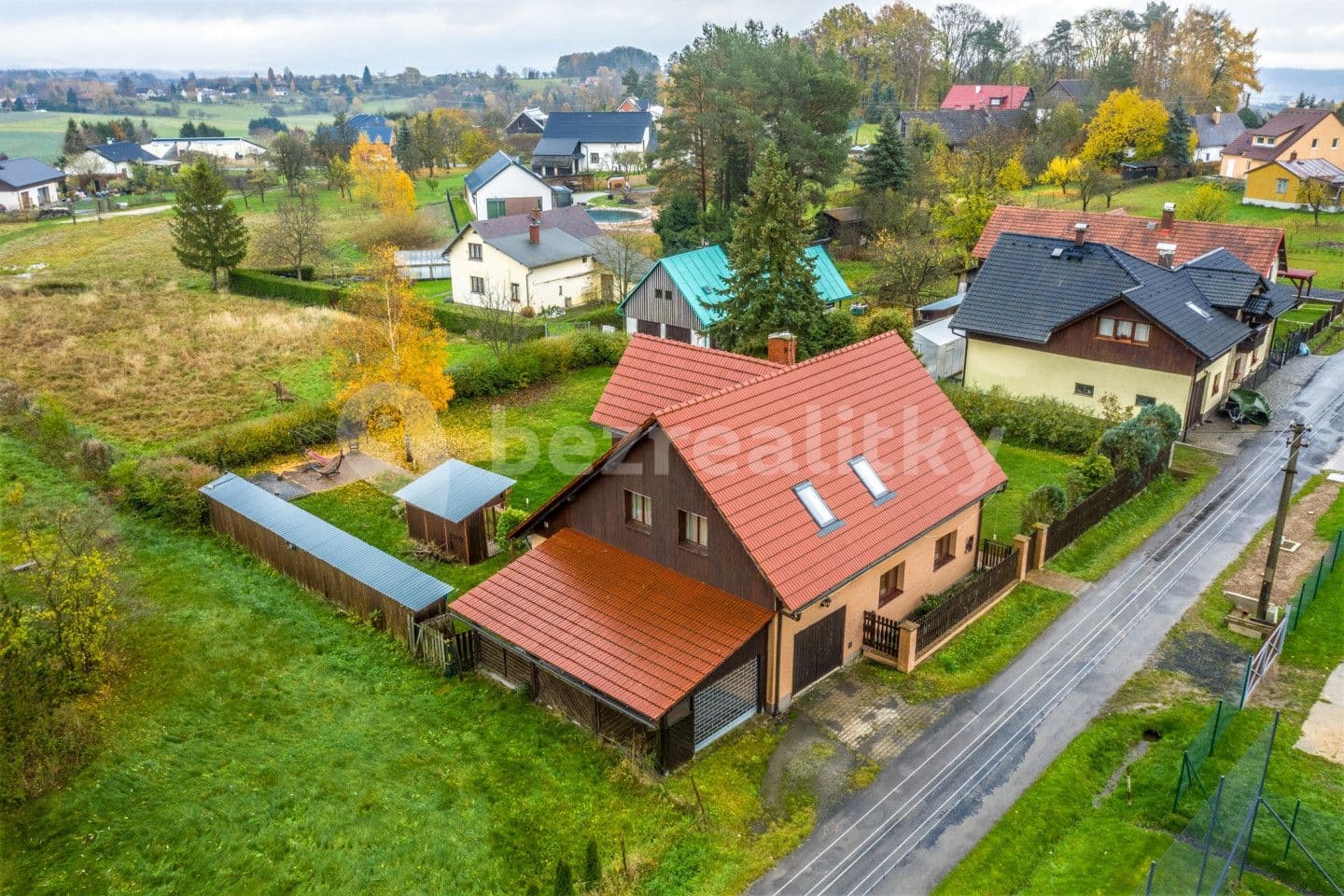 house for sale, 180 m², Vlastibořice, Liberecký Region
