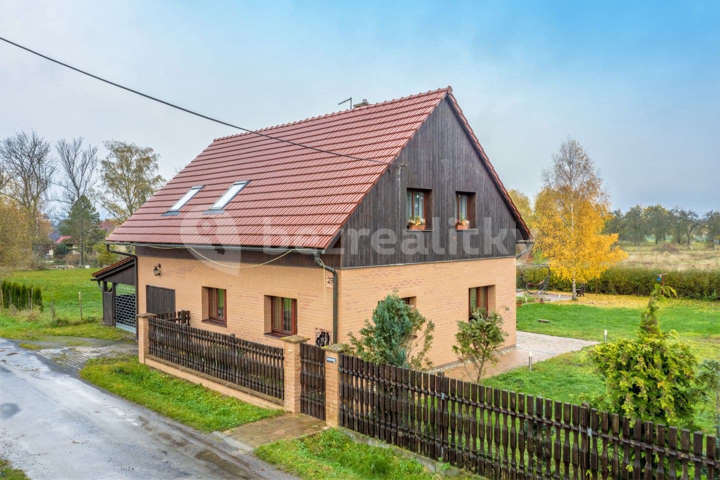house for sale, 180 m², Vlastibořice, Liberecký Region
