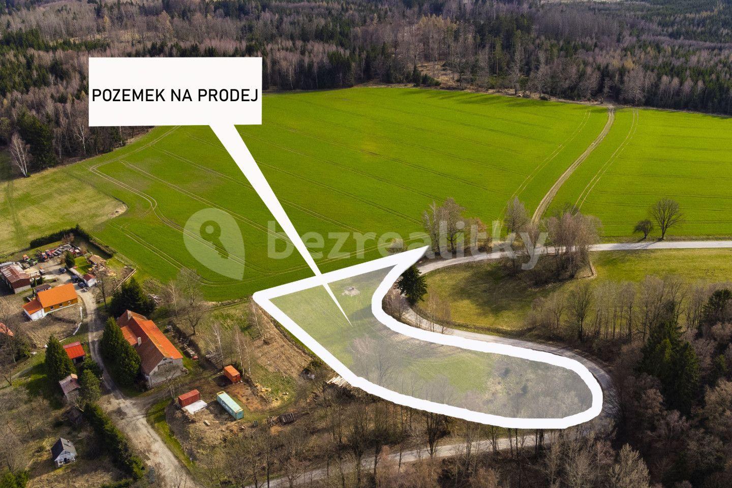 plot for sale, 3,930 m², Trhová Kamenice, Pardubický Region
