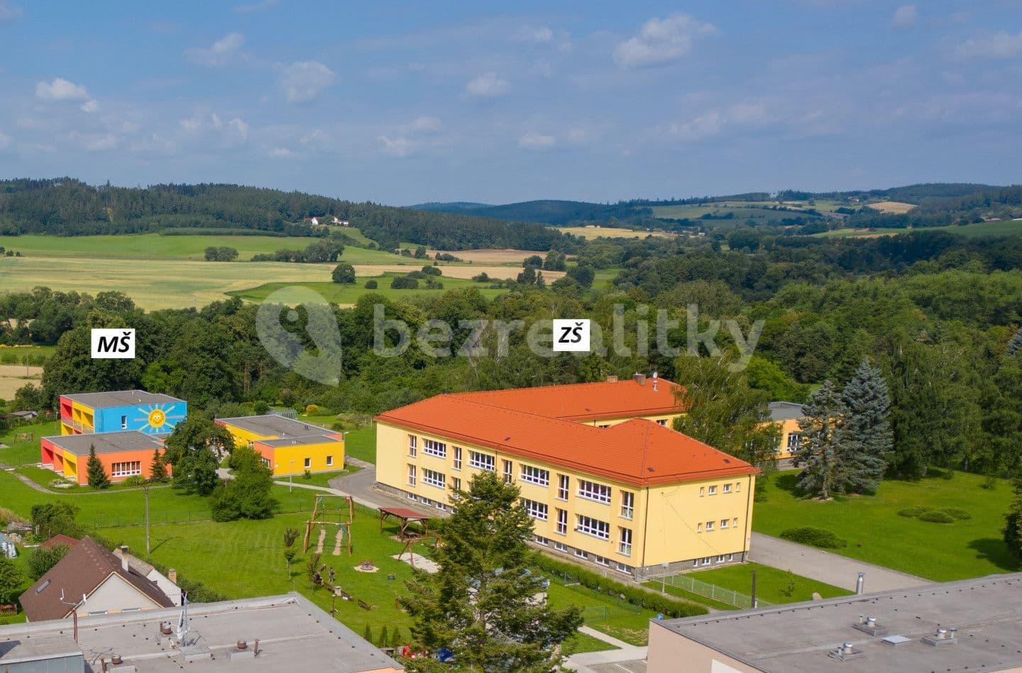 flat for sale, 51 m², K Dolejšímu Mlýnu, Mirotice, Jihočeský Region