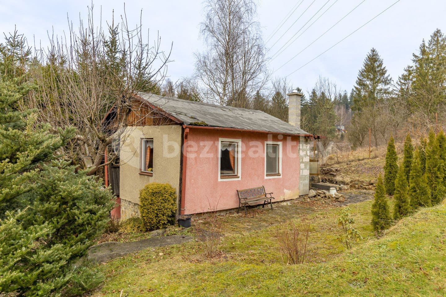recreational property for sale, 1,051 m², Návsí, Moravskoslezský Region