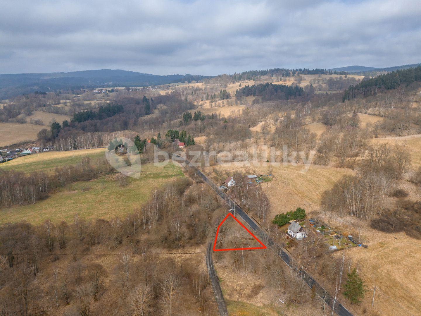 plot for sale, 623 m², Šindelová, Karlovarský Region