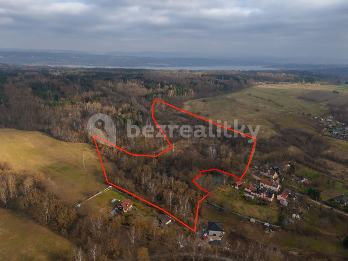 plot for sale, 43,329 m², Citice, Karlovarský Region