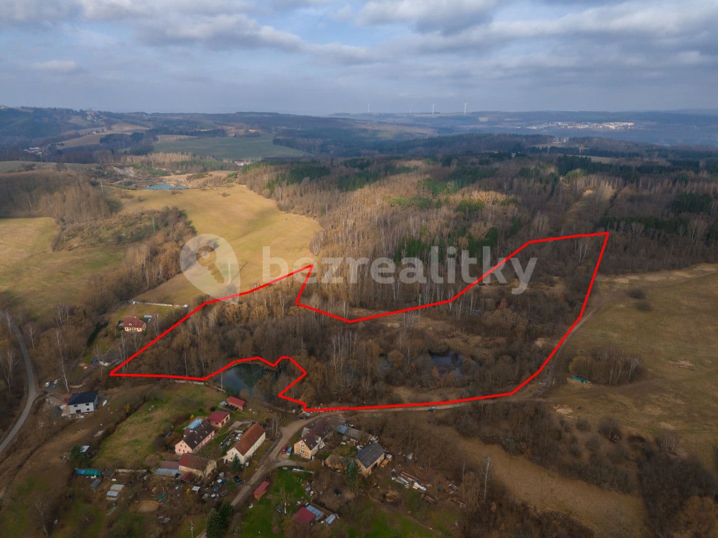 plot for sale, 43,329 m², Citice, Karlovarský Region