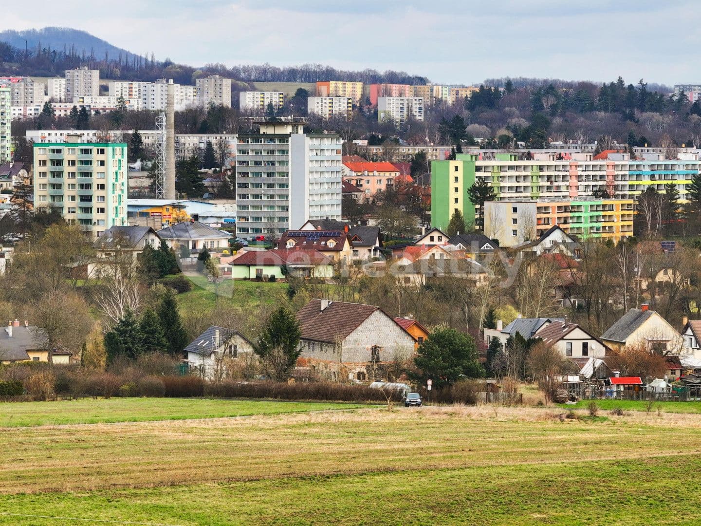 plot for sale, 595 m², Česká Lípa, Liberecký Region