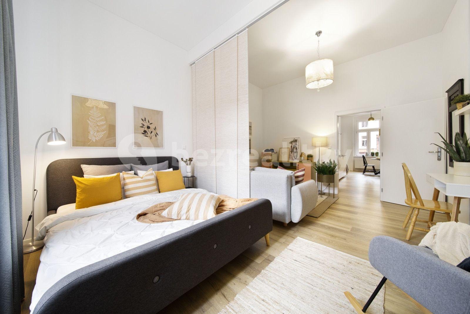 1 bedroom flat for sale, 47 m², náměstí Dr. M. Horákové, Karlovy Vary, Karlovarský Region