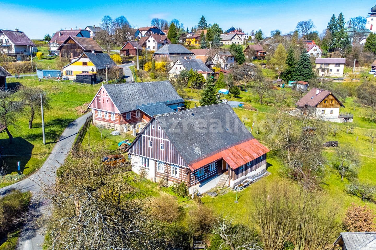 recreational property for sale, 2,243 m², Bozkov, Liberecký Region