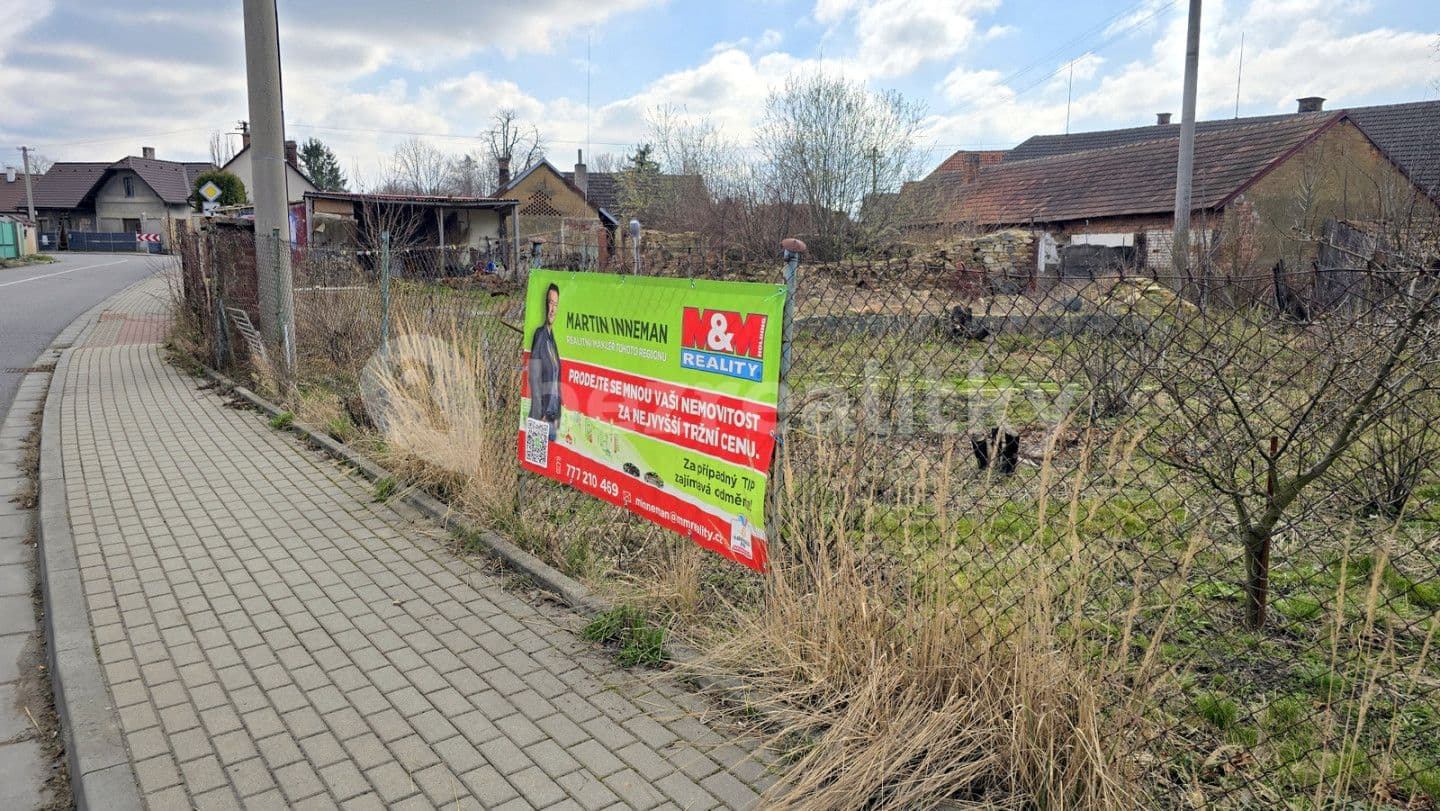 plot for sale, 1,266 m², Horka, Pardubický Region