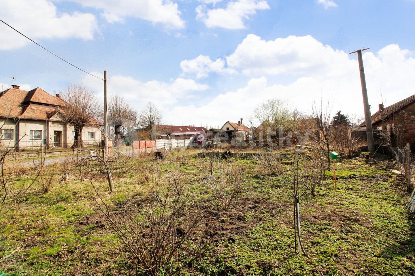 plot for sale, 1,266 m², Horka, Pardubický Region