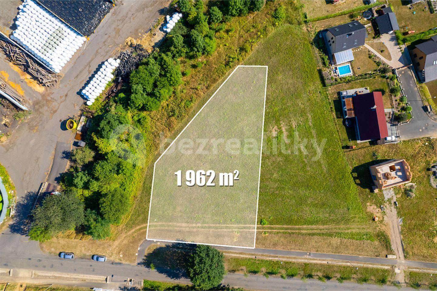 plot for sale, 1,962 m², Malšovice, Ústecký Region