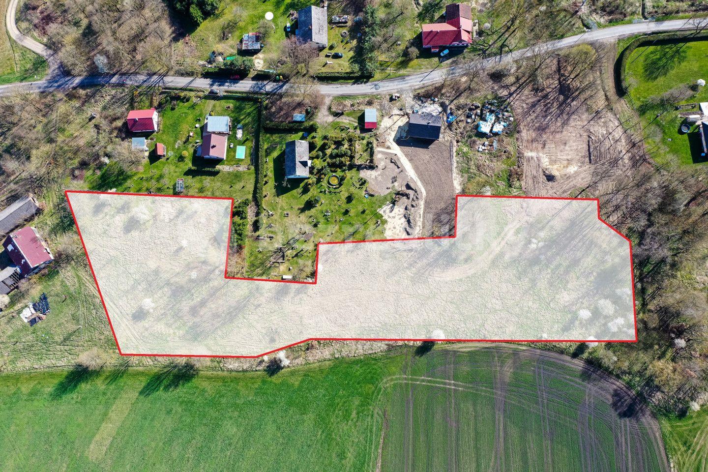 plot for sale, 11,768 m², Všeruby, Plzeňský Region
