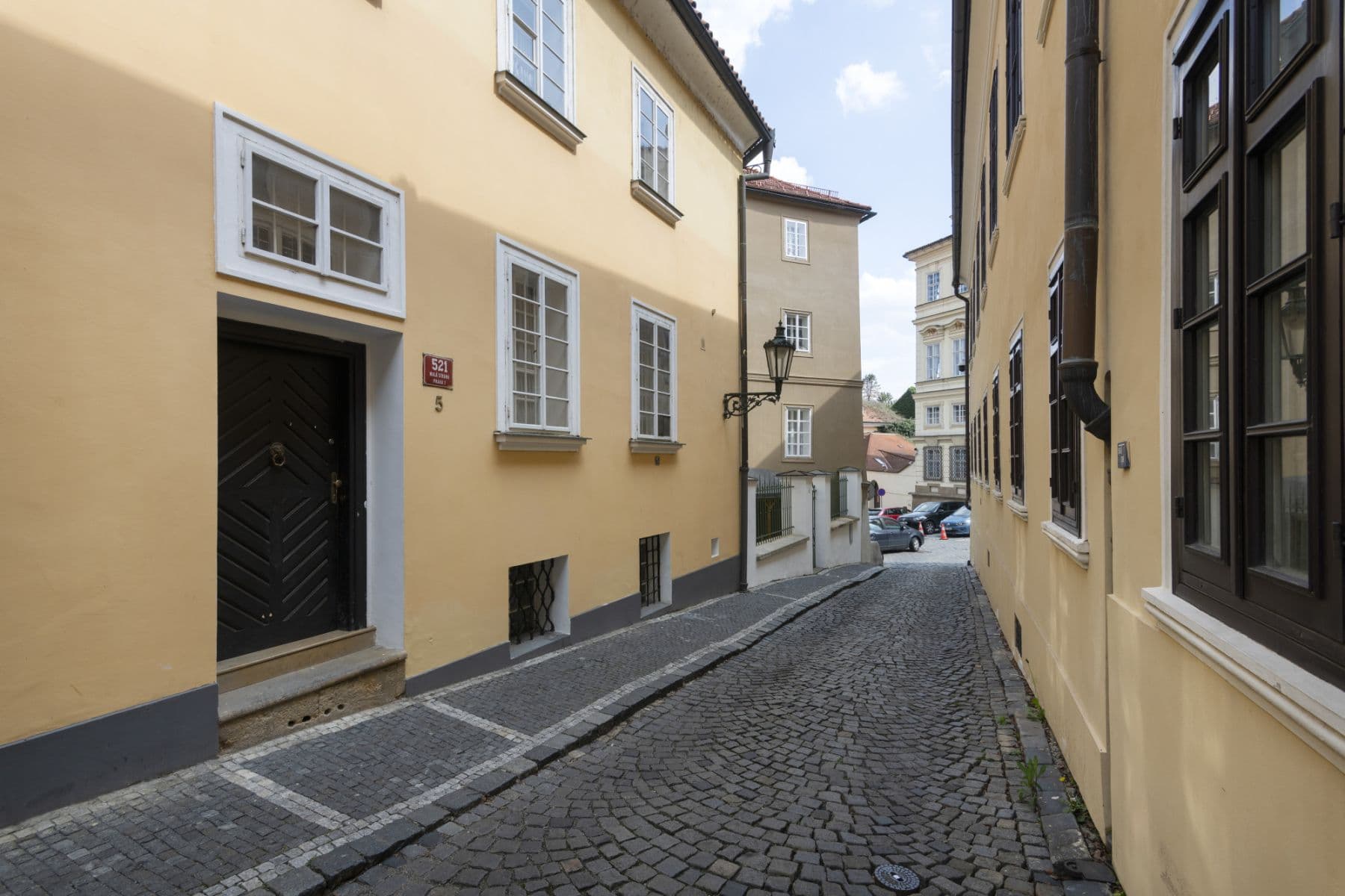 flat to rent, 40 m², Šporkova, Prague, Prague
