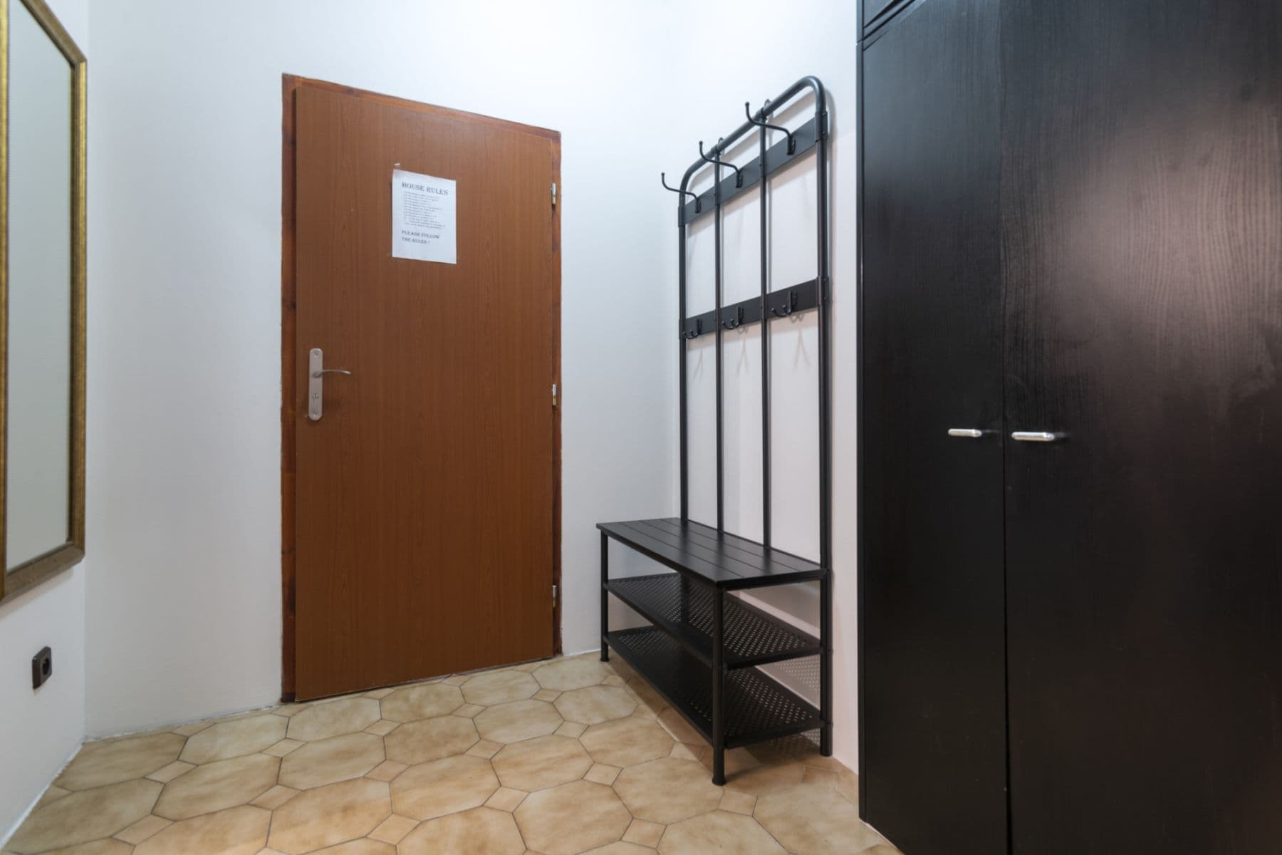 flat to rent, 40 m², Šporkova, Prague, Prague