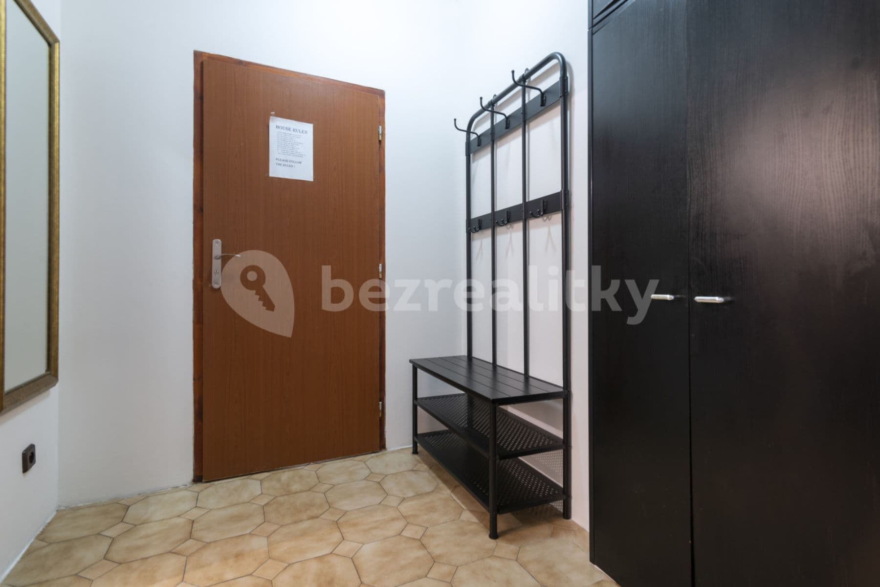 flat to rent, 40 m², Šporkova, Prague, Prague