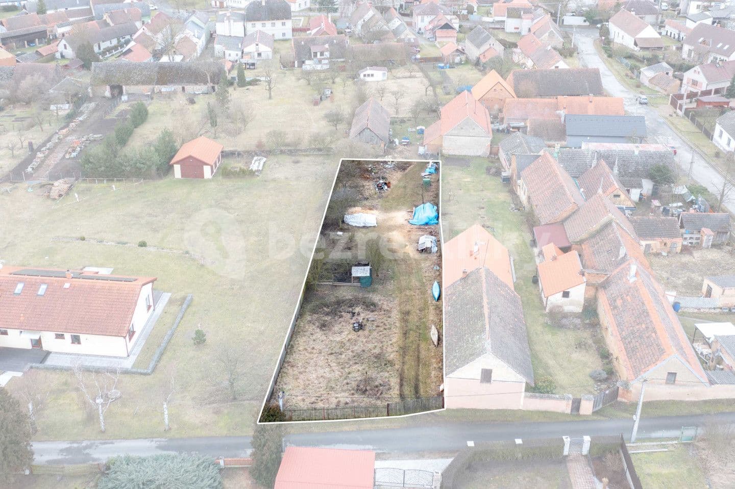 plot for sale, 1,074 m², Kozojedy, Plzeňský Region