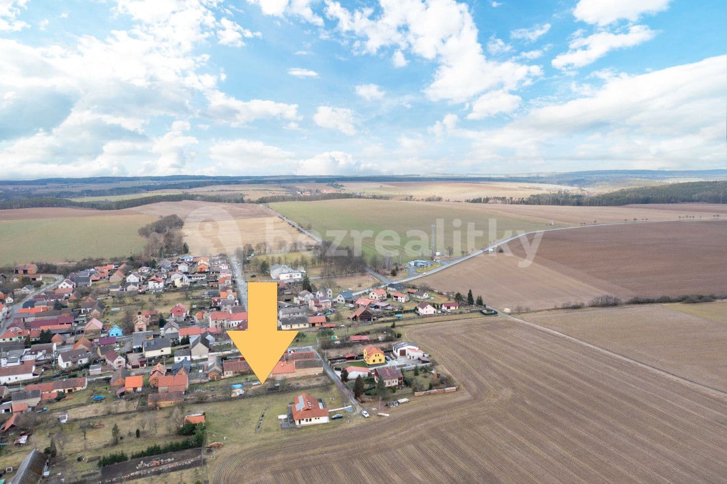 plot for sale, 1,074 m², Kozojedy, Plzeňský Region