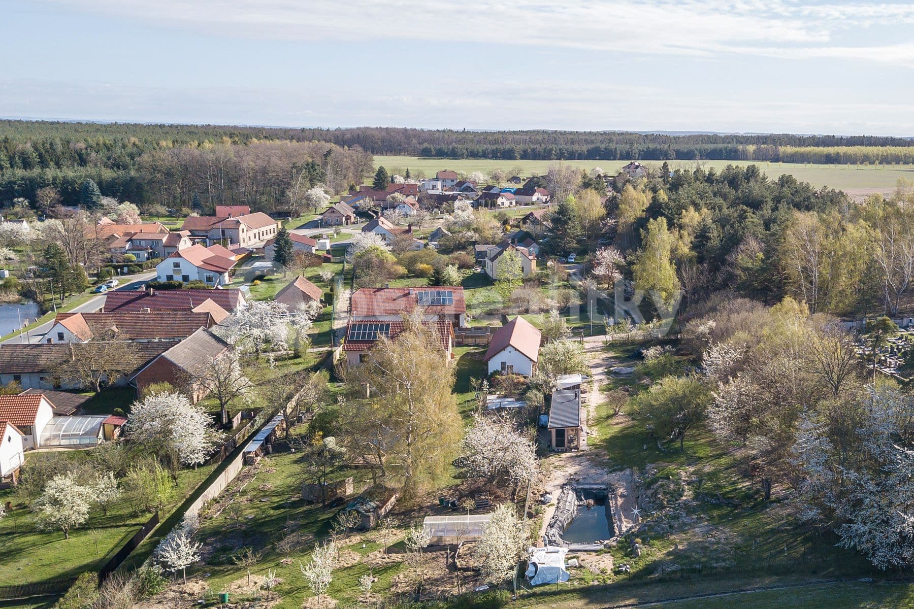 plot for sale, 2,780 m², Rasochy, Uhlířská Lhota, Středočeský Region