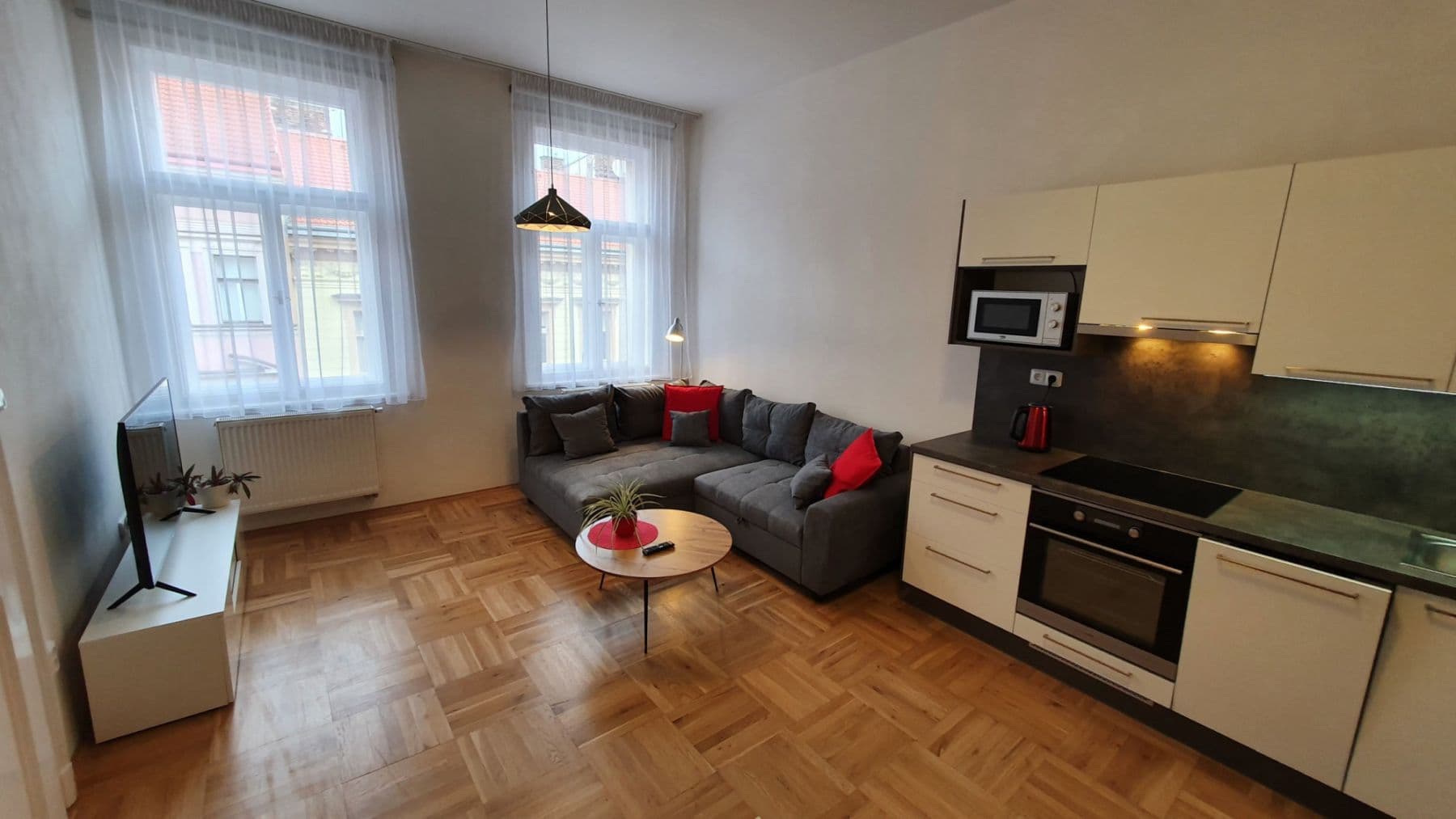 flat to rent, 65 m², Tyršova, Prague, Prague