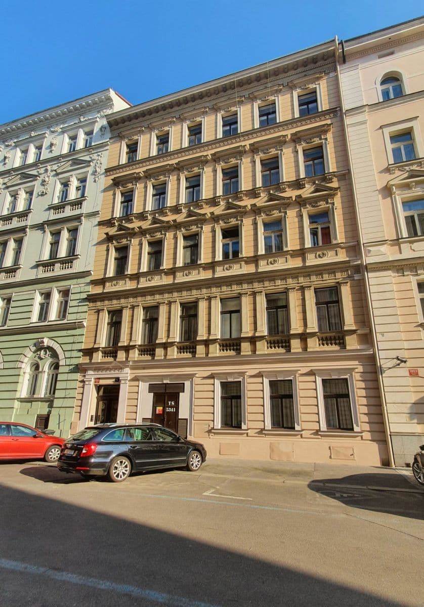 flat to rent, 65 m², Tyršova, Prague, Prague
