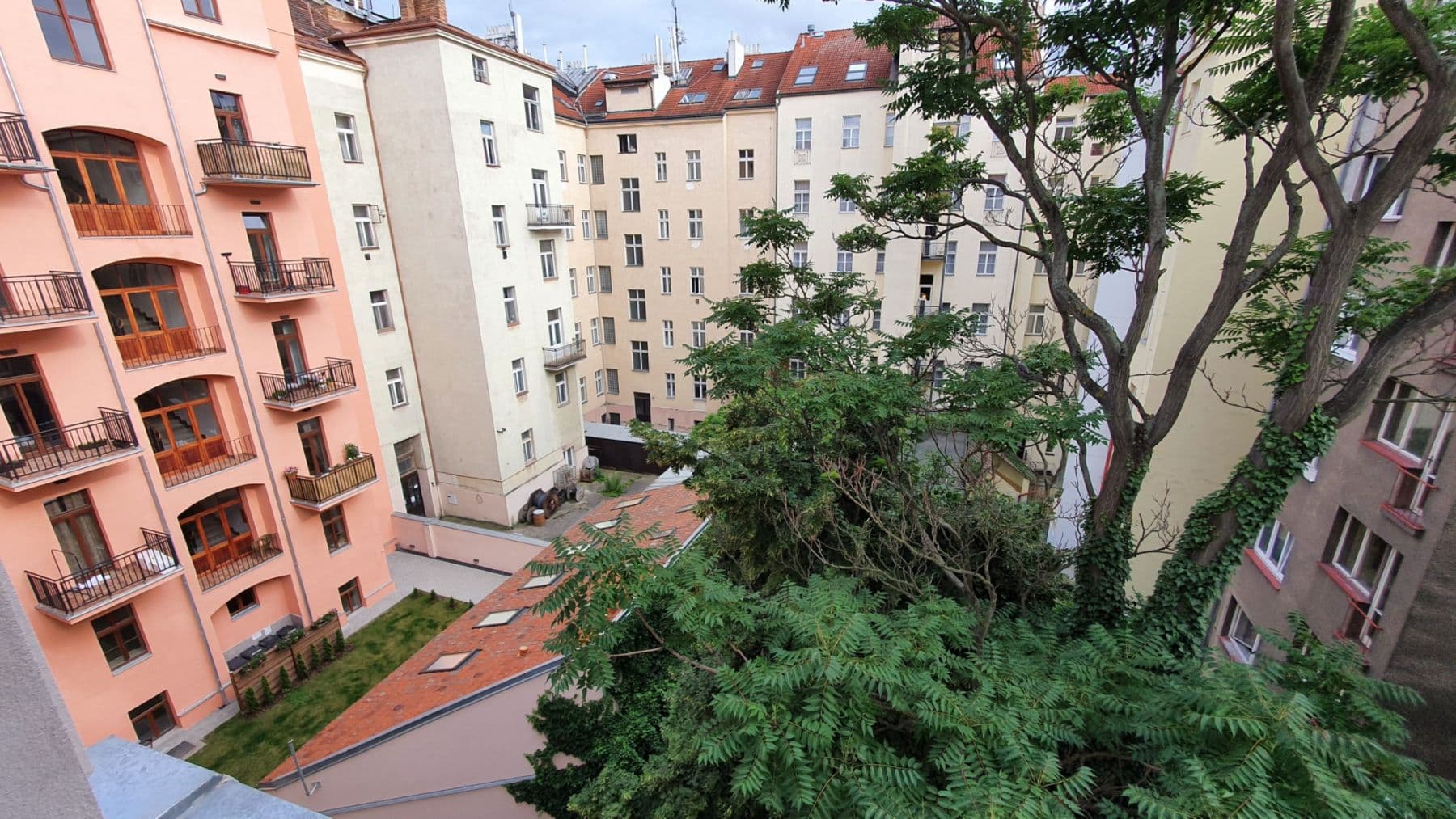 flat to rent, 65 m², Tyršova, Prague, Prague