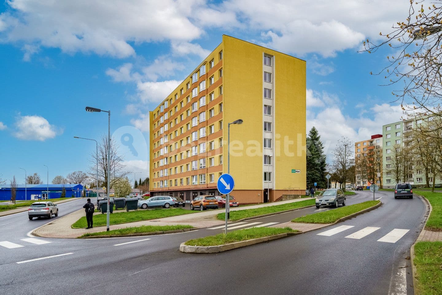 2 bedroom flat for sale, 55 m², Závodu míru, Sokolov, Karlovarský Region