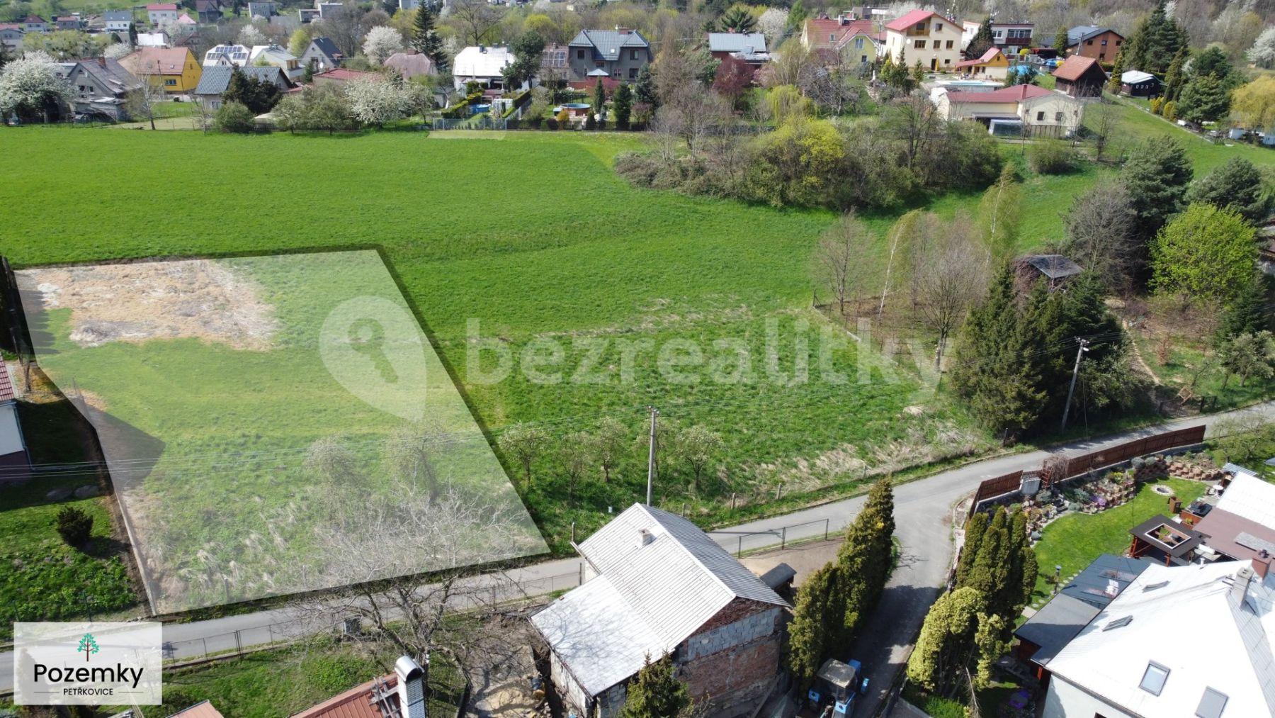 plot for sale, 1,072 m², Ostrava, Moravskoslezský Region