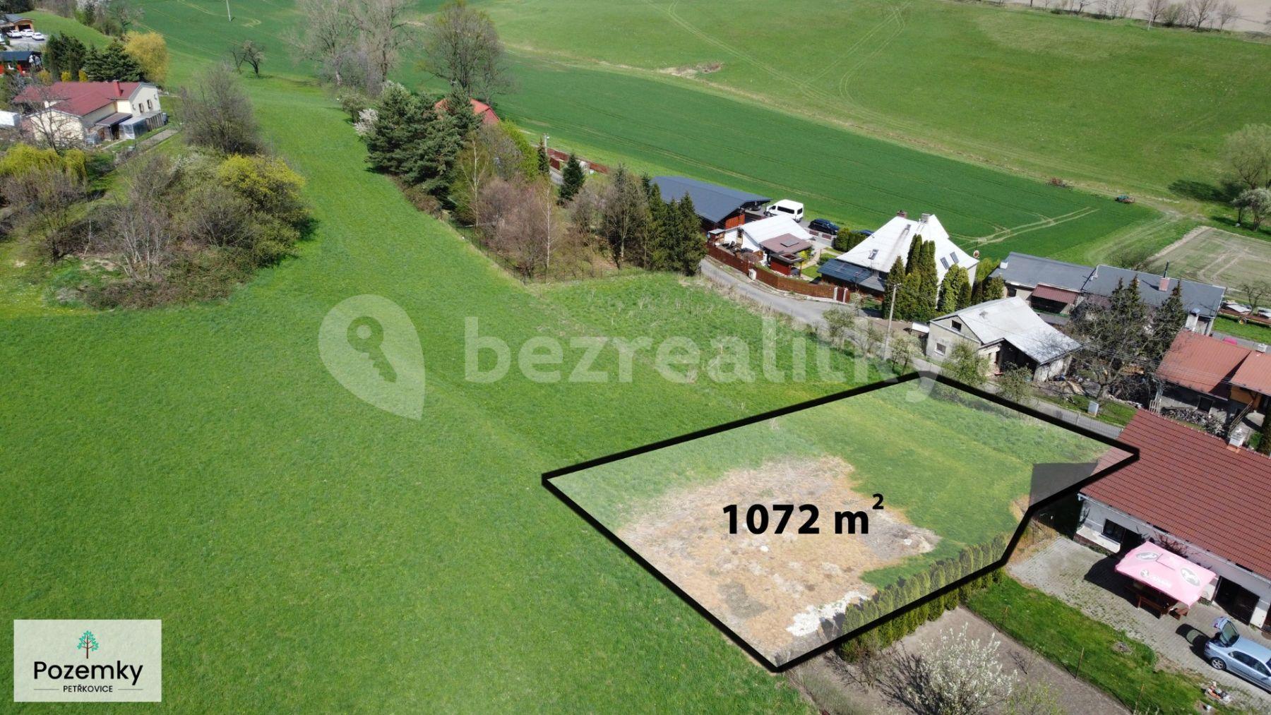 plot for sale, 1,072 m², Ostrava, Moravskoslezský Region