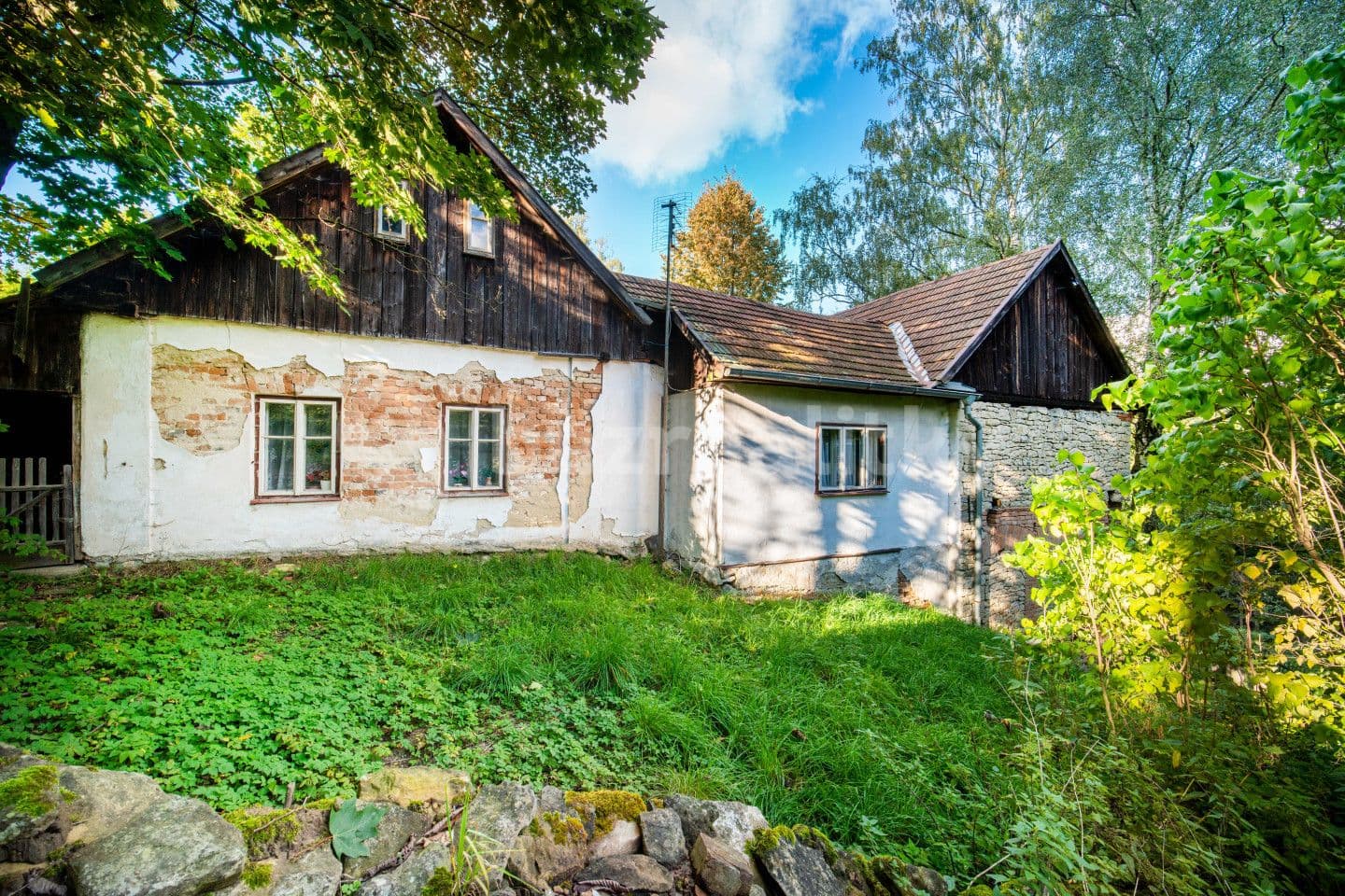 recreational property for sale, 956 m², Trstěnice, Pardubický Region