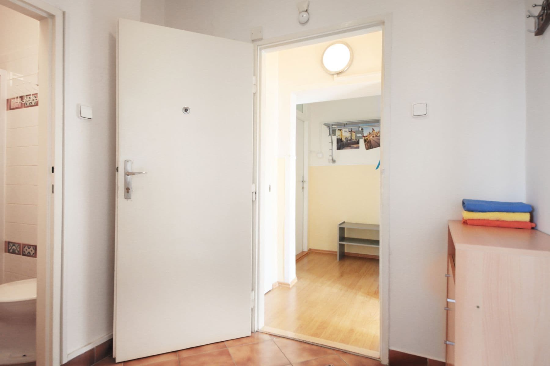 flat to rent, 87 m², náměstí Před Bateriemi, Prague, Prague