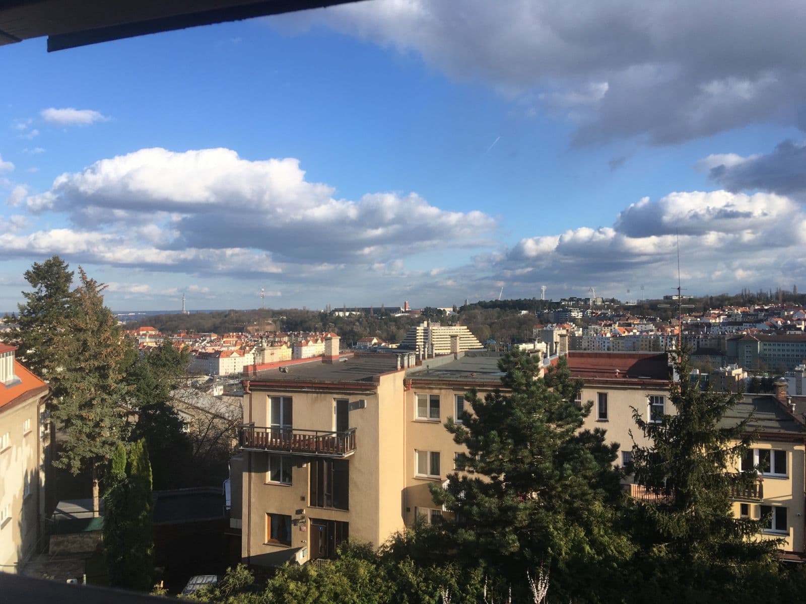 flat to rent, 87 m², náměstí Před Bateriemi, Prague, Prague
