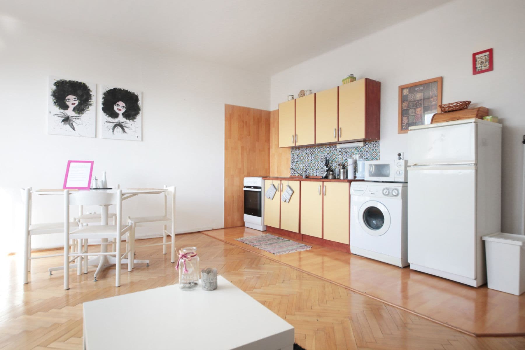 flat to rent, 87 m², náměstí Před Bateriemi, Prague, Prague