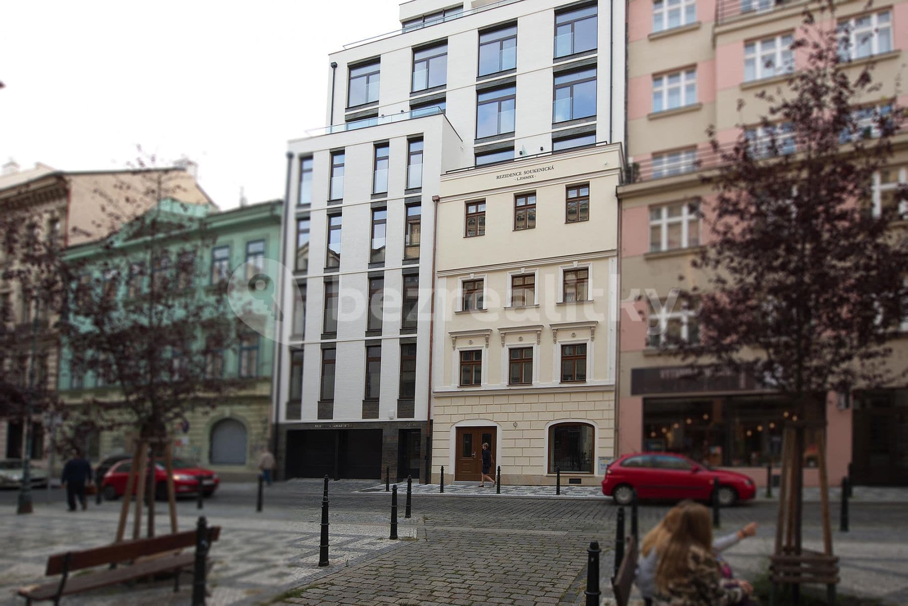 flat to rent, 90 m², Soukenická, Prague, Prague