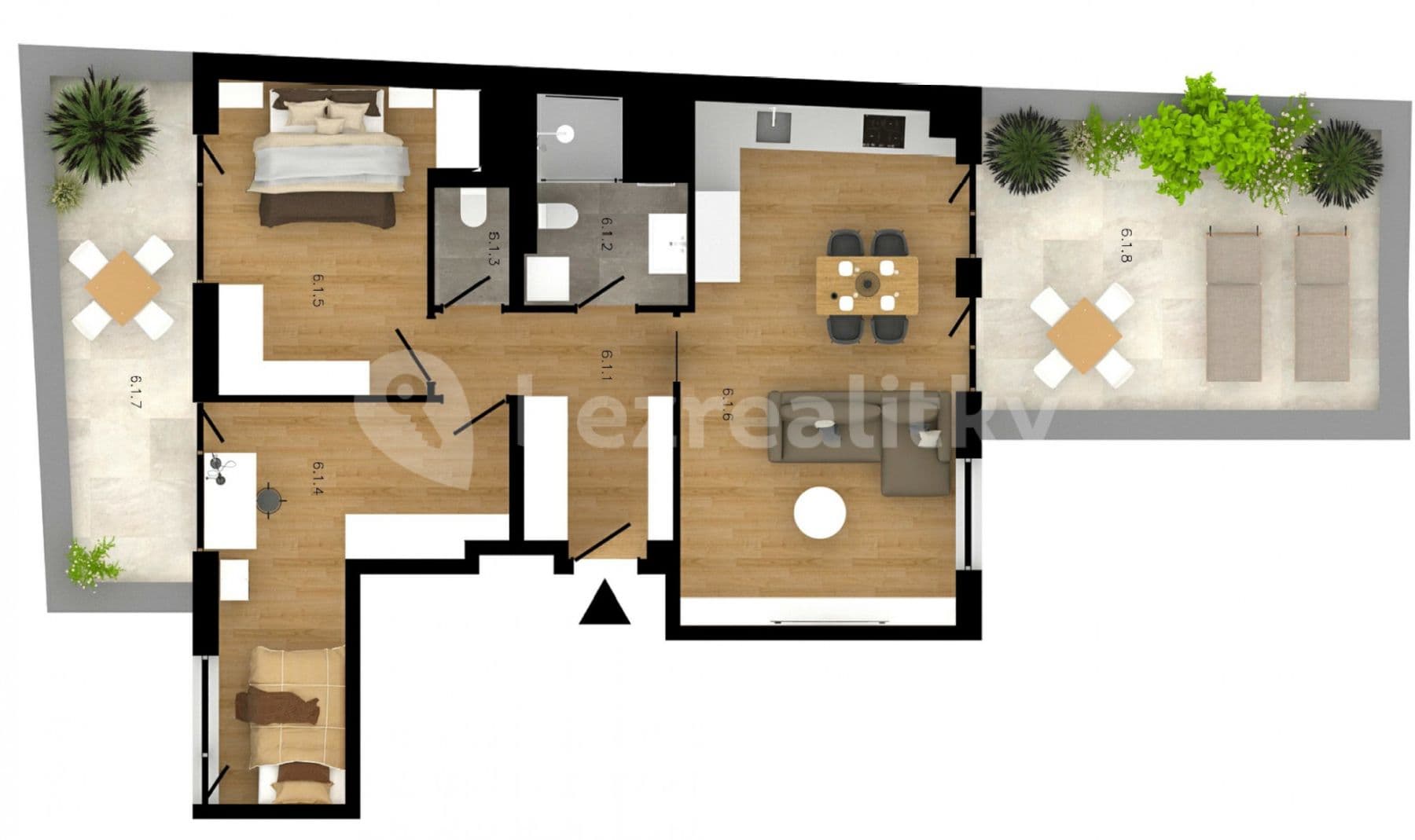flat to rent, 90 m², Soukenická, Prague, Prague