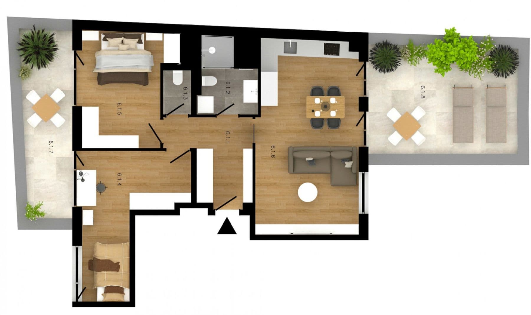 flat to rent, 90 m², Soukenická, Prague, Prague