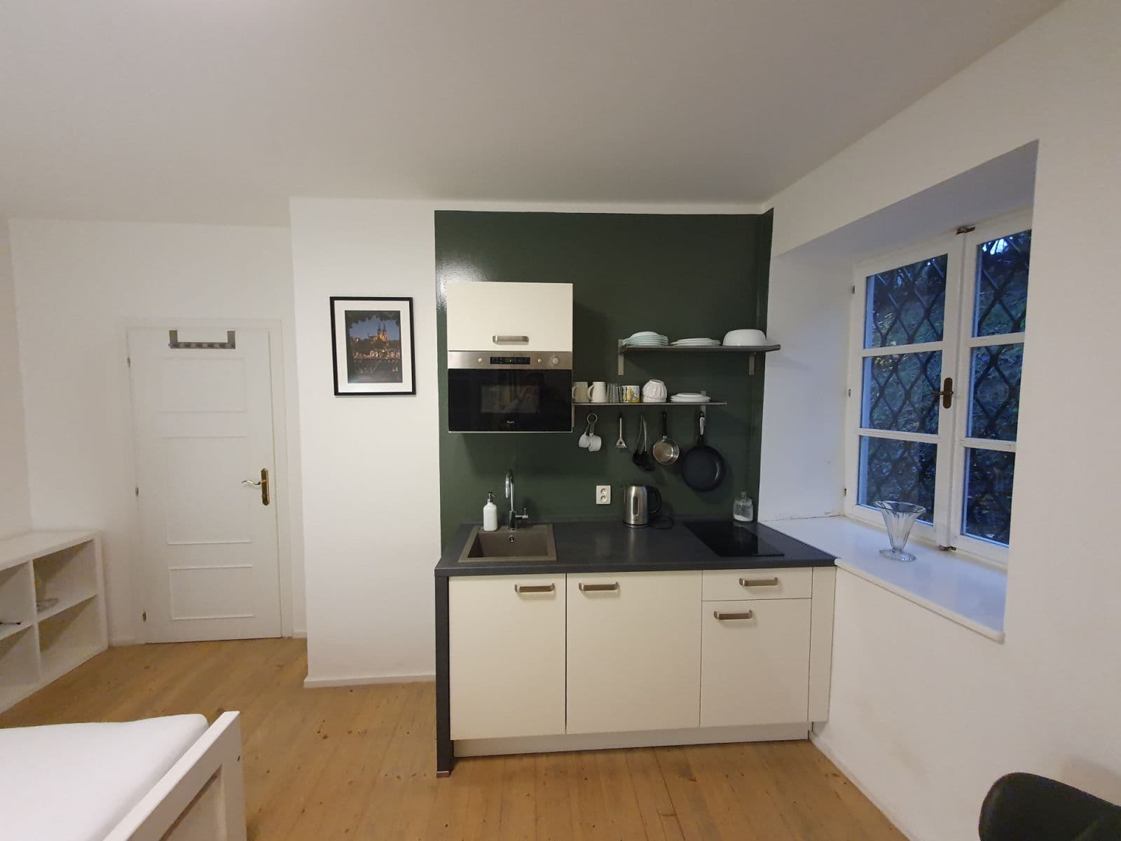 flat to rent, 23 m², U Pernikářky, Prague, Prague