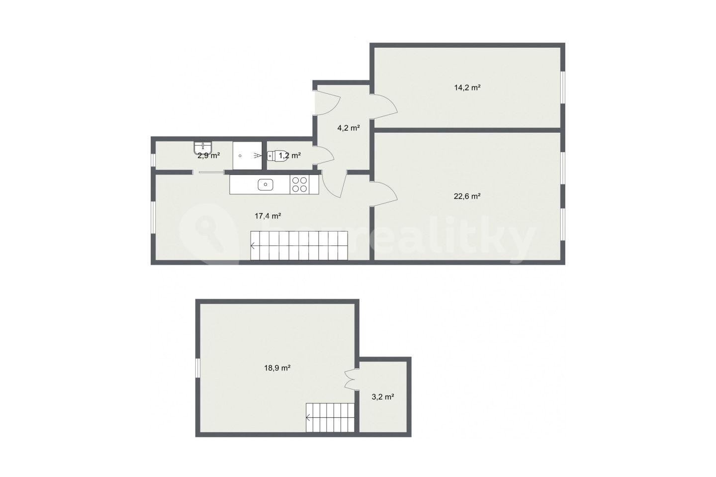 3 bedroom flat for sale, 84 m², Svahová, Karlovy Vary, Karlovarský Region