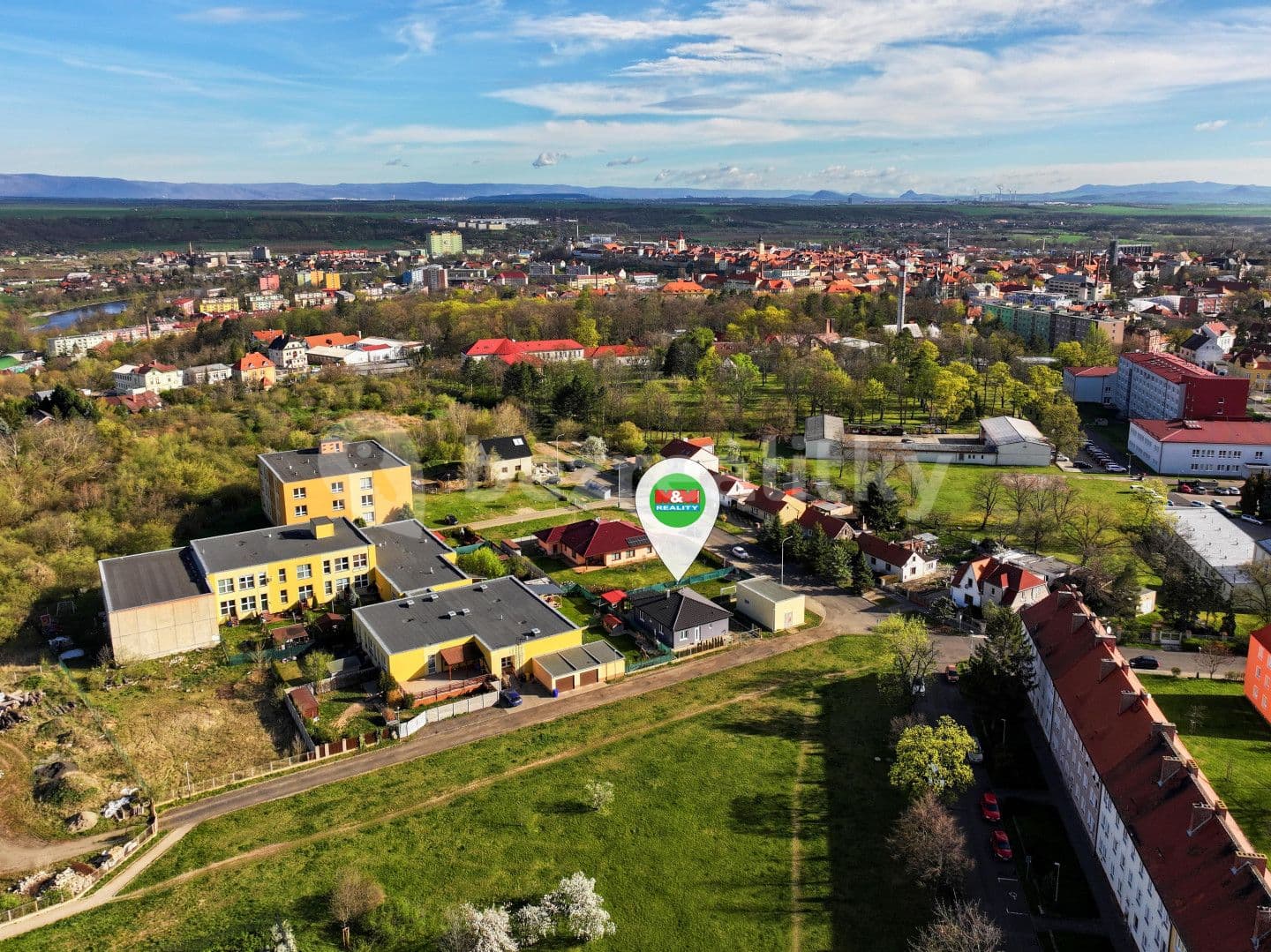 house for sale, 97 m², Malínská, Žatec, Ústecký Region