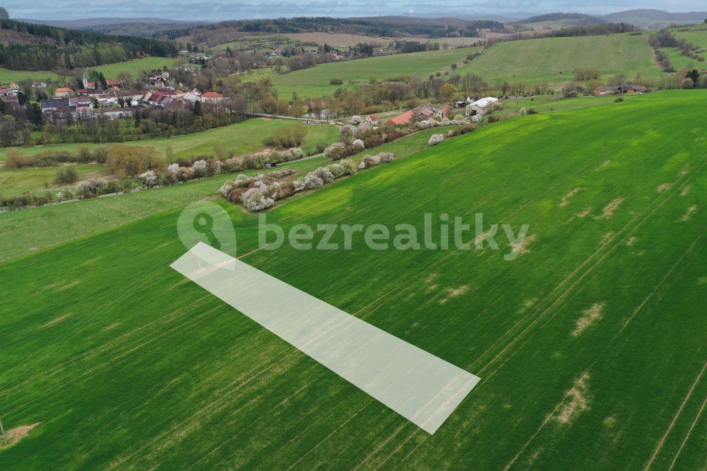 plot for sale, 69,783 m², Nepomuk, Plzeňský Region