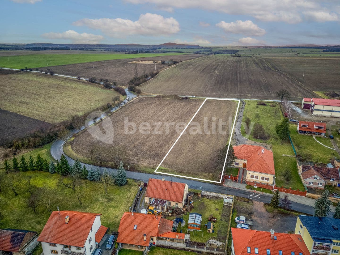 plot for sale, 6,510 m², Číčovice, Středočeský Region