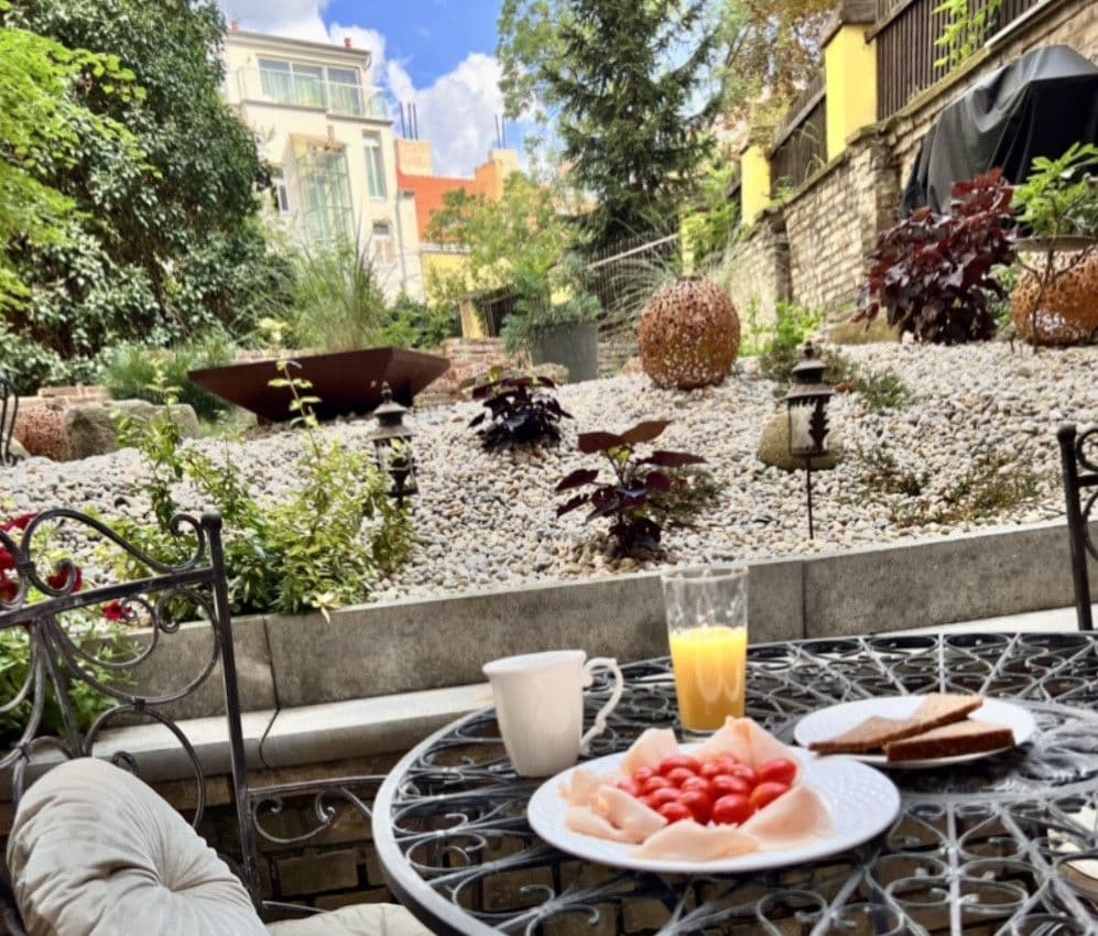 flat to rent, 70 m², U Rajské zahrady, Prague, Prague