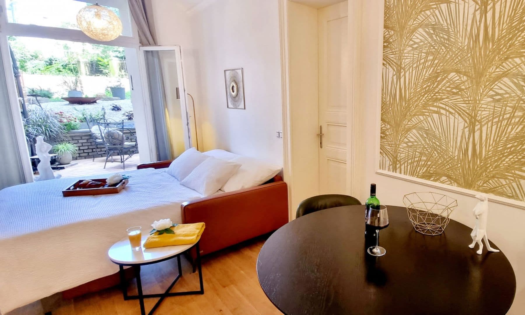 flat to rent, 70 m², U Rajské zahrady, Prague, Prague