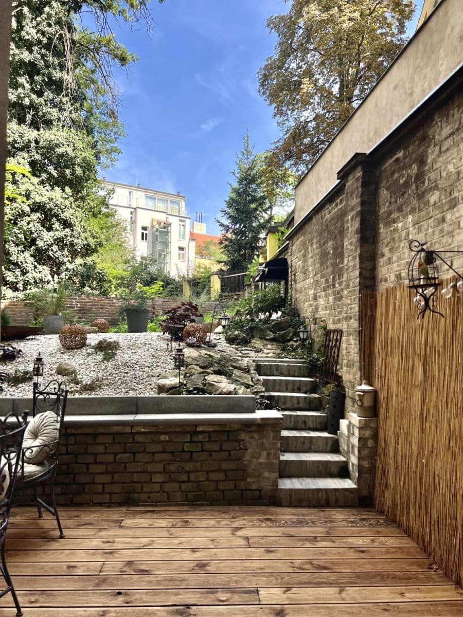 flat to rent, 70 m², U Rajské zahrady, Prague, Prague