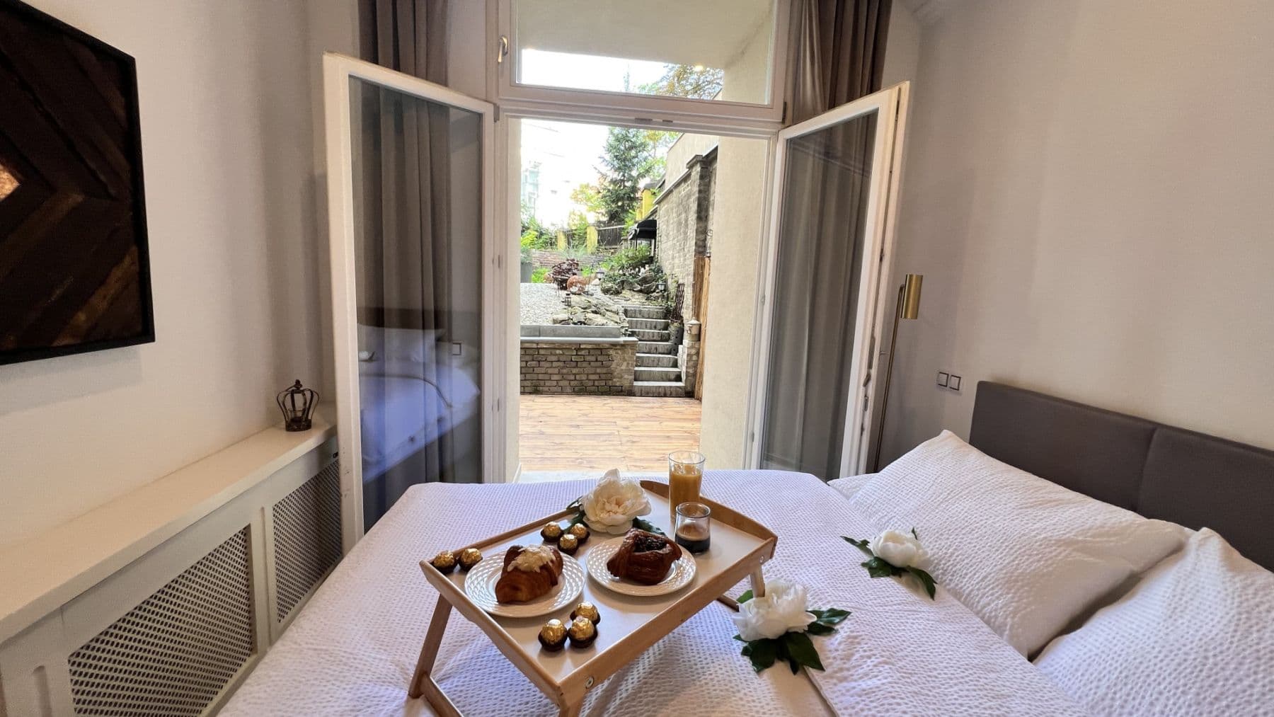 flat to rent, 70 m², U Rajské zahrady, Prague, Prague