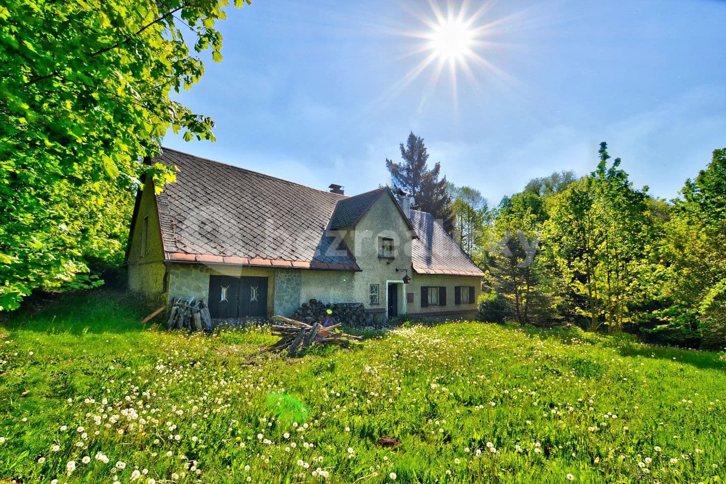 recreational property for sale, 6,987 m², Zlatá Olešnice, Královéhradecký Region