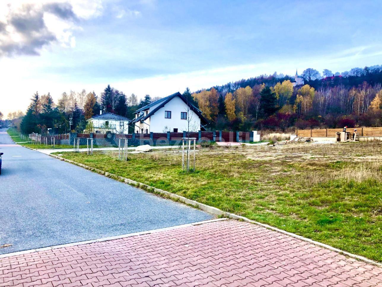 plot for sale, 1,235 m², Sluneční, Mníšek pod Brdy, Středočeský Region