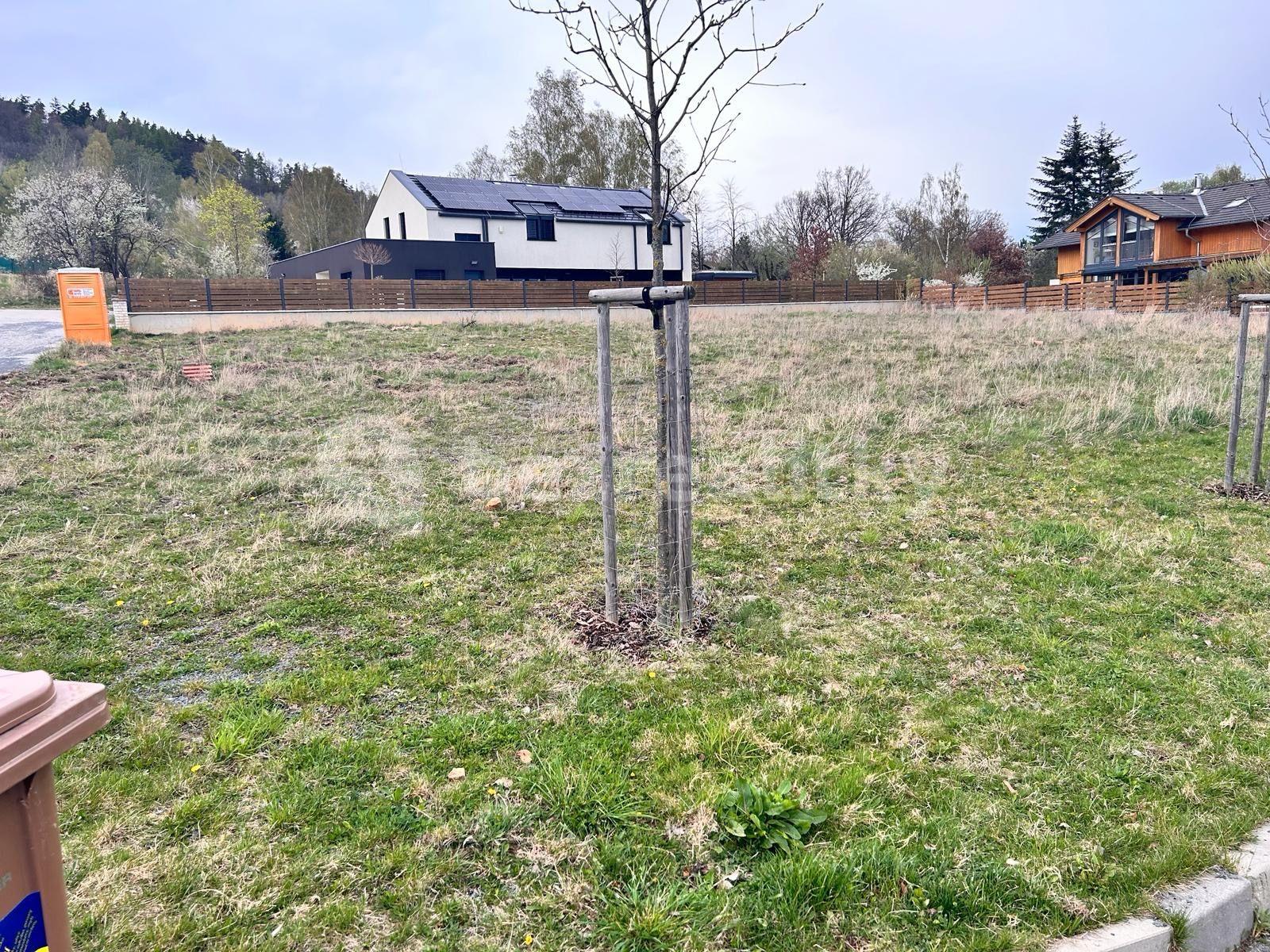 plot for sale, 1,235 m², Sluneční, Mníšek pod Brdy, Středočeský Region