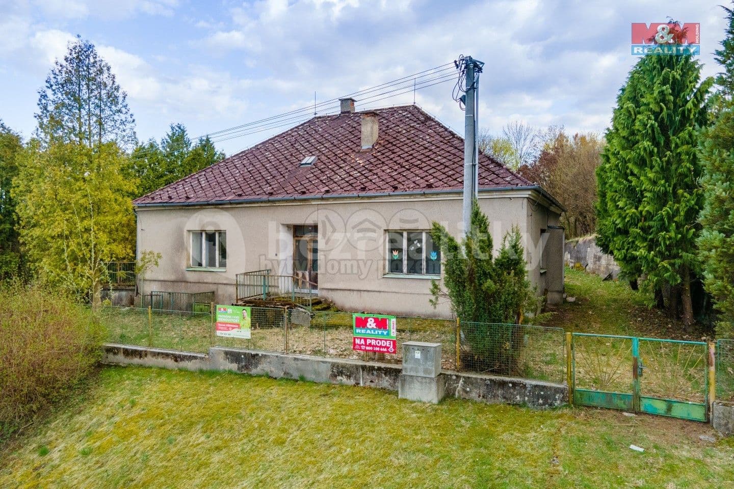house for sale, 200 m², Kladky, Olomoucký Region