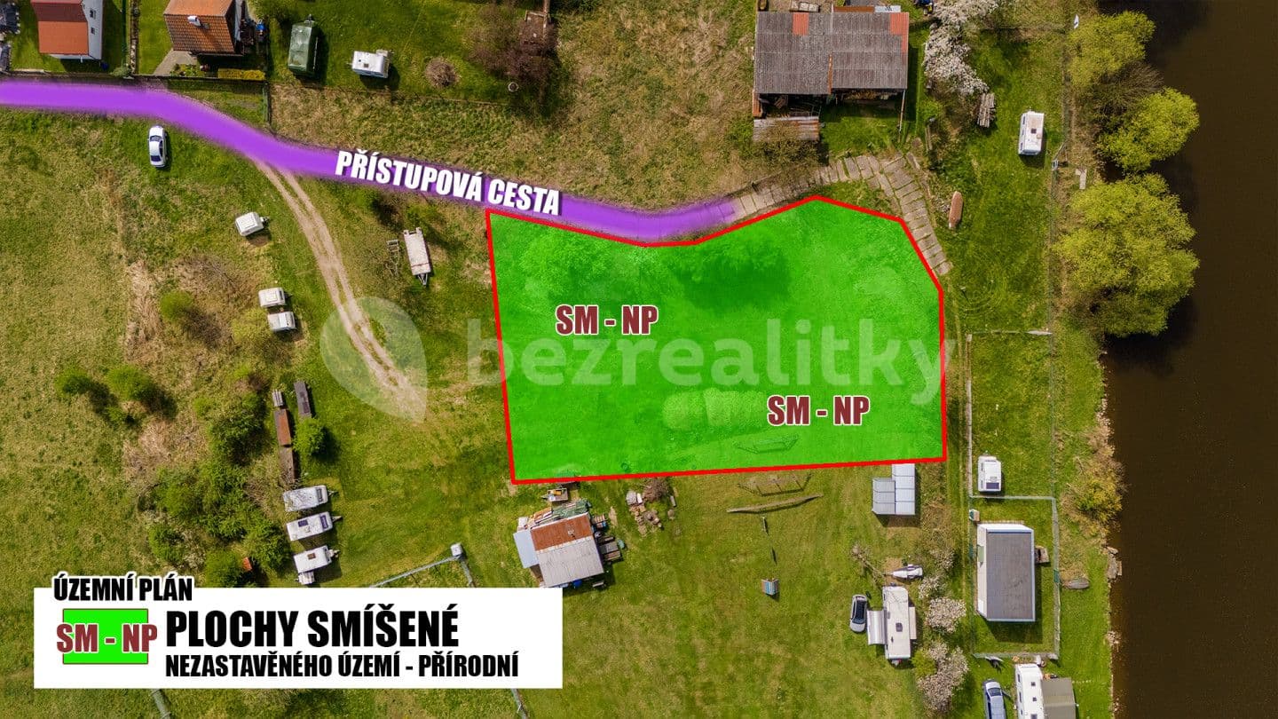 plot for sale, 1,613 m², Ústí nad Labem, Ústecký Region