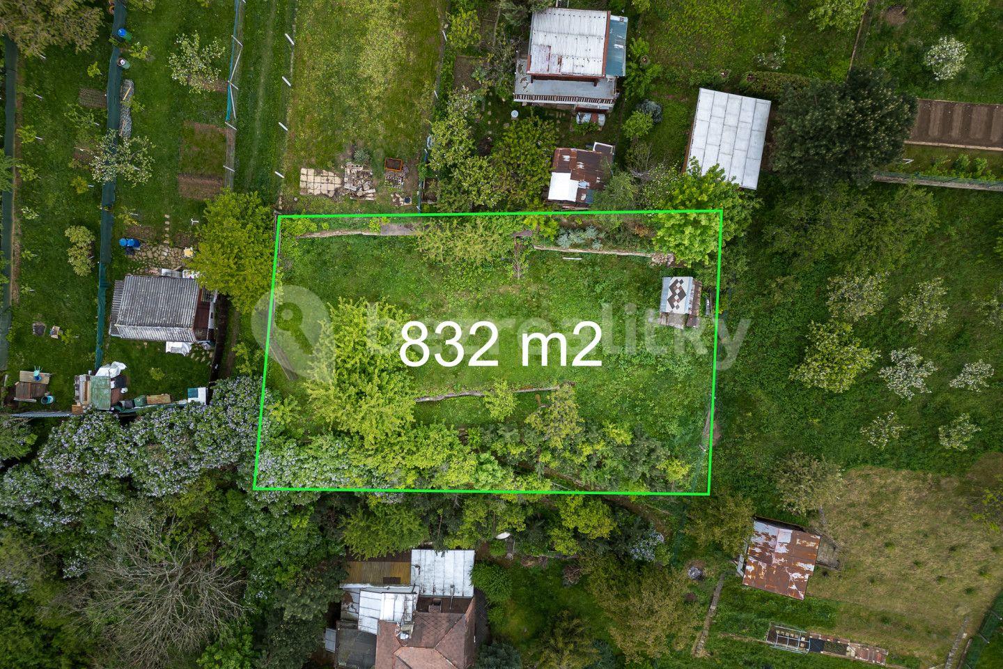 plot for sale, 832 m², Vinohradská, Šternberk, Olomoucký Region