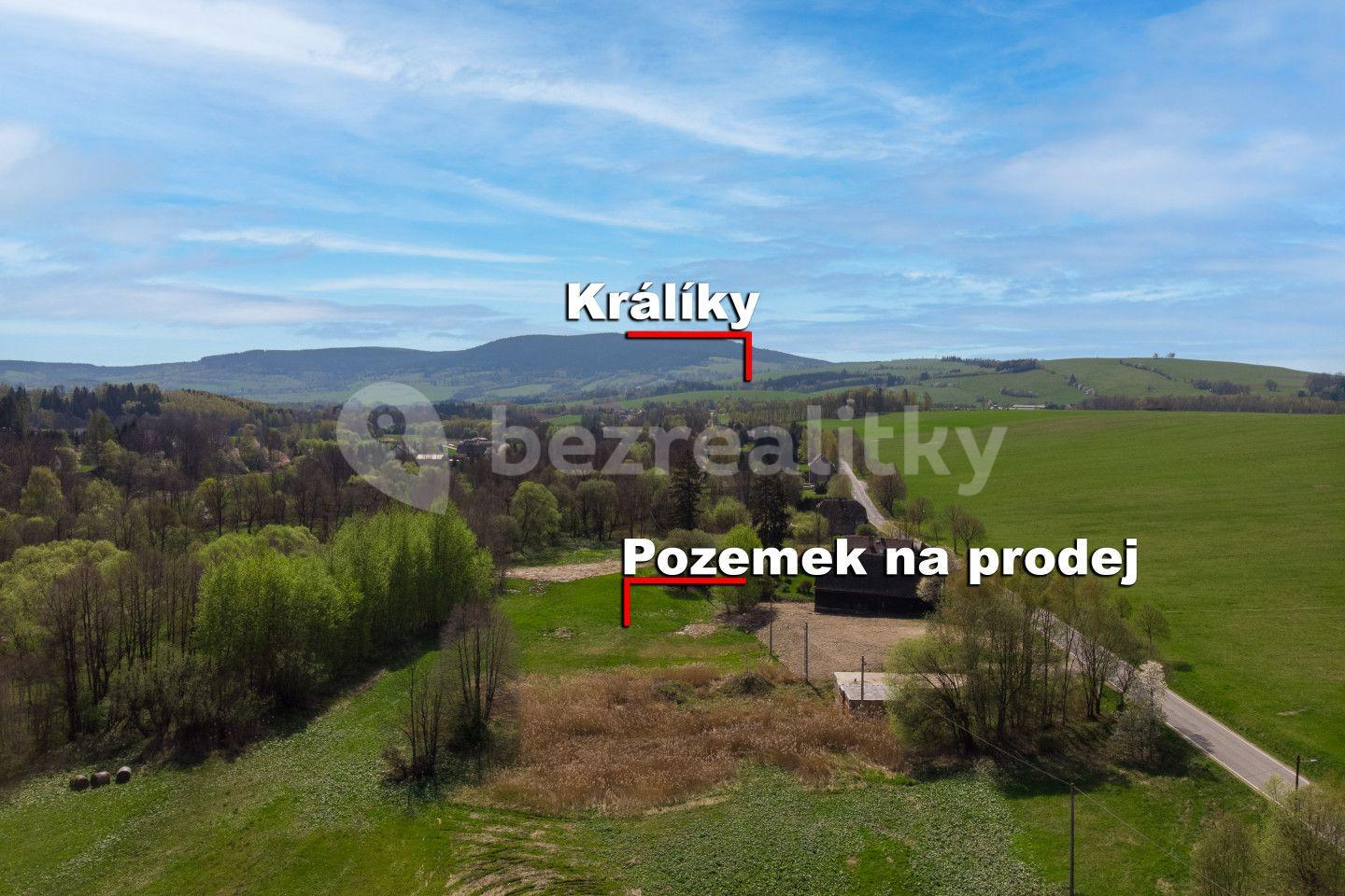 plot for sale, 7,544 m², Dolní Morava, Pardubický Region